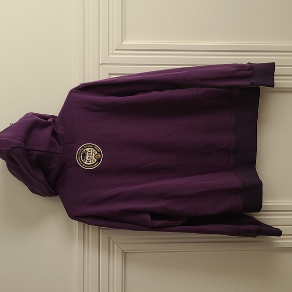 Roots purple hoodie - Unisex - Picture 3 of 6